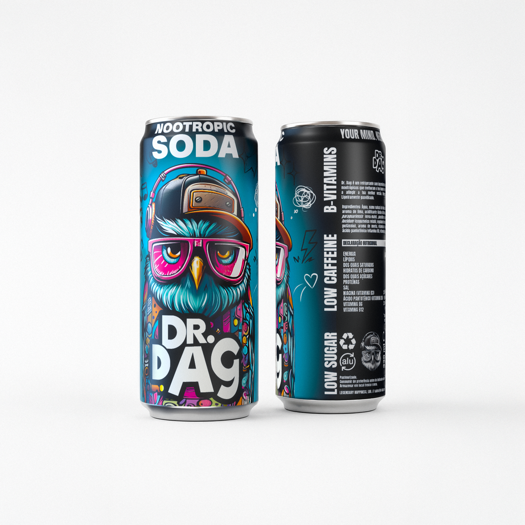 Dr. Dag - Pack 24x 330ml