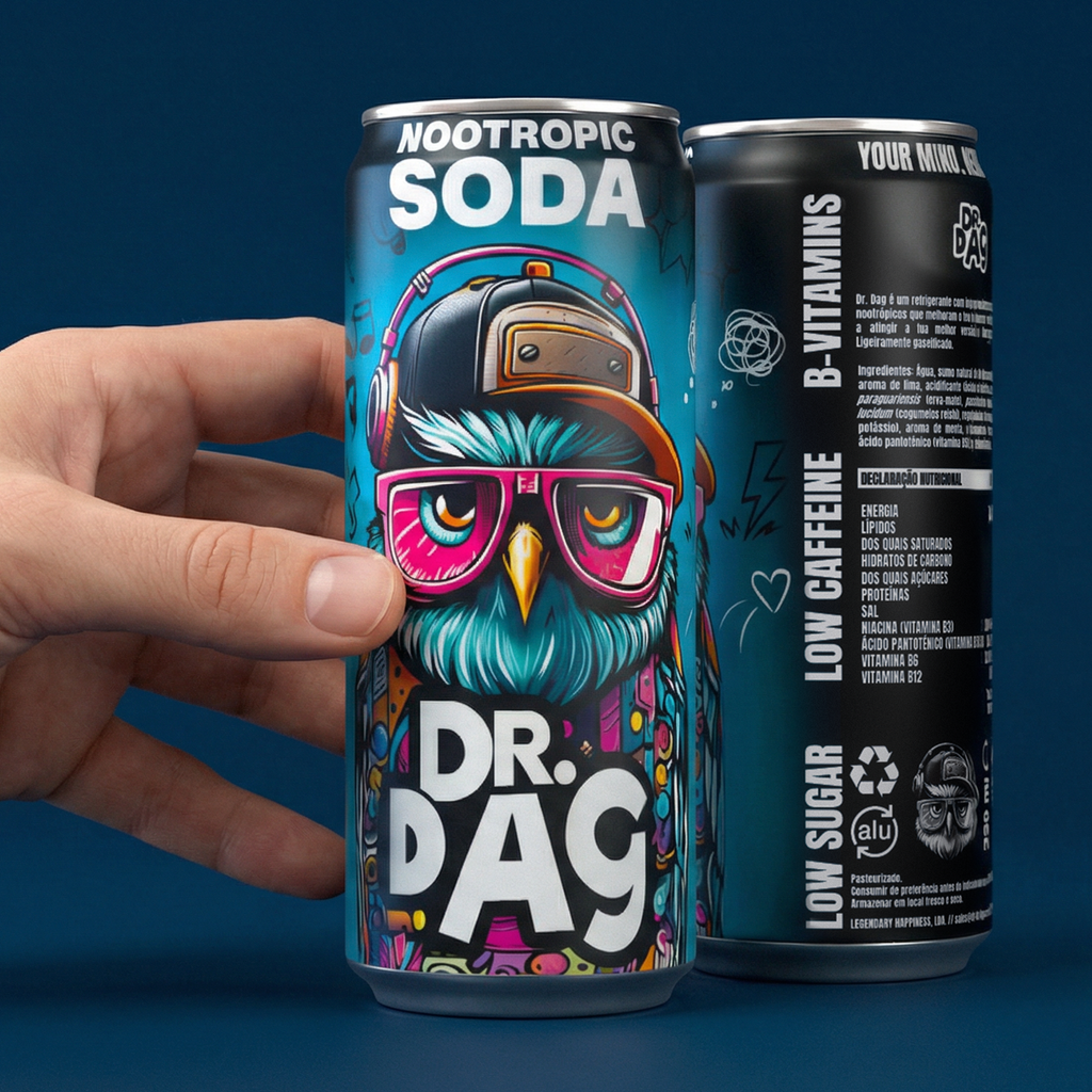 Dr. Dag - Pack 24x 330ml